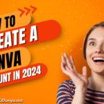 How to create a canva account in 2024