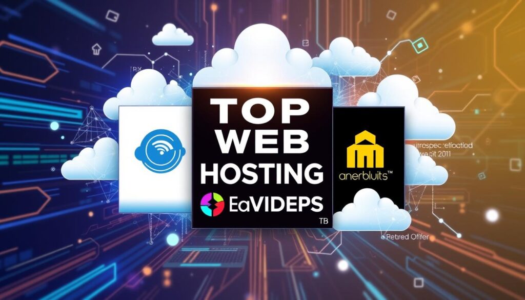 top 5 web hosting provider companies