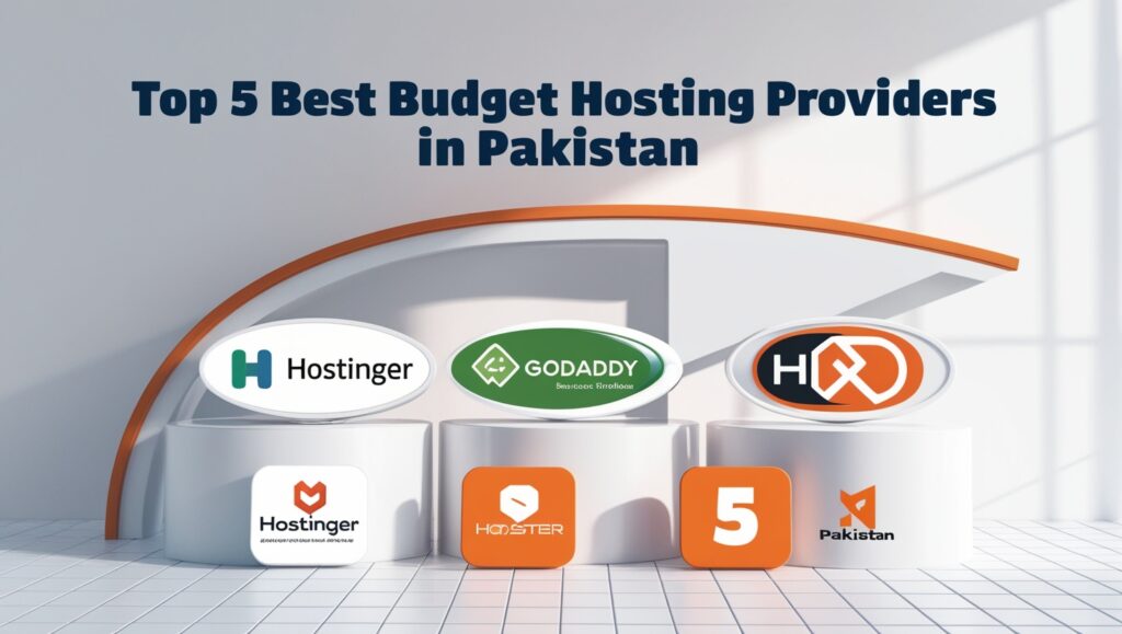 Top 5 Best Budget Hosting Providers in Pakistan