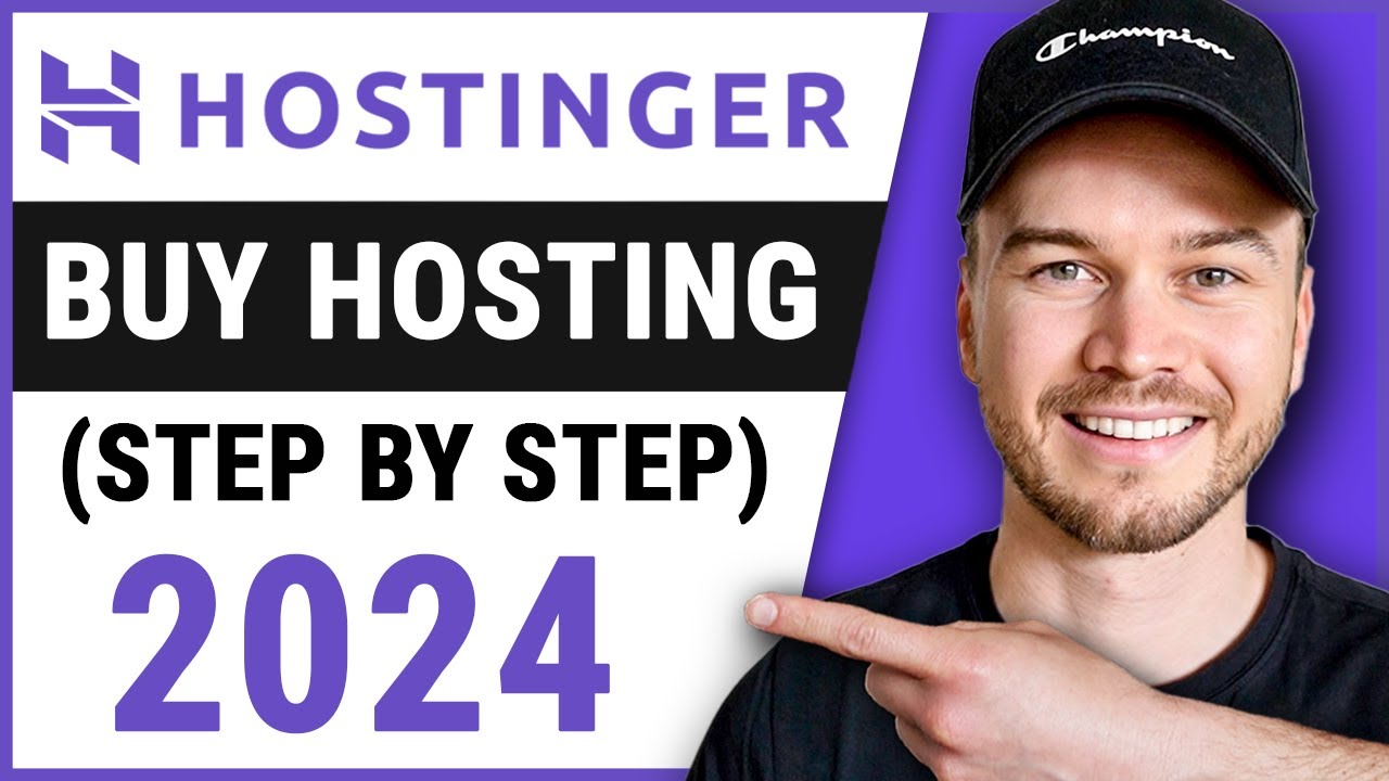 How to Buy Hostinger Web Hosting in 2024